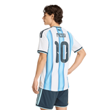 Adidas Argentina Home Messi Authentic Jersey Men's Replica Jersey KH3934