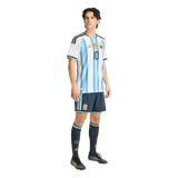 Adidas Argentina Home Messi Authentic Jersey Men's Replica Jersey KH3934