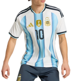 Adidas Argentina Home Messi Authentic Jersey Men's Replica Jersey KH3934