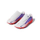 ADIDAS F50 Hyperfast Junior Boy Boots White KK1345