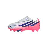 ADIDAS F50 Hyperfast Junior Boy Boots White KK1345