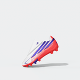 ADIDAS F50 Hyperfast Junior Boy Boots White KK1345