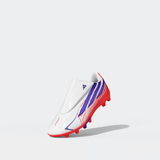 ADIDAS F50 Hyperfast Junior Boy Boots White KK1345