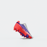 ADIDAS F50 Hyperfast Junior Boy Boots White KK1345