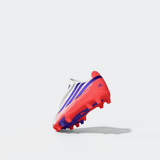 ADIDAS F50 Hyperfast Junior Boy Boots White KK1345