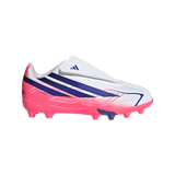 ADIDAS F50 Hyperfast Junior Boy Boots White KK1345