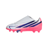 ADIDAS F50 Hyperfast Junior Boy Boots White KK1345