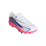 ADIDAS F50 Hyperfast Junior Boy Boots White KK1345