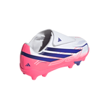 ADIDAS F50 Hyperfast Junior Boy Boots White KK1345