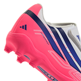 ADIDAS F50 Hyperfast Junior Boy Boots White KK1345