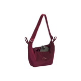 ADIDAS Glow Shoulder Women Bag Maroon KT4407
