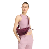 ADIDAS Glow Shoulder Women Bag Maroon KT4407