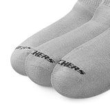 SKECHERS Crew Casual Unisex Sock Grey L324U137-03BN
