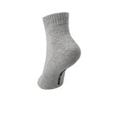 SKECHERS Unisex Casual Quarter Socks (1 Pair) Grey L324U138-03BN
