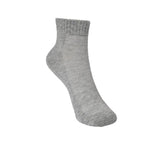 SKECHERS Unisex Casual Quarter Socks (1 Pair) Grey L324U138-03BN