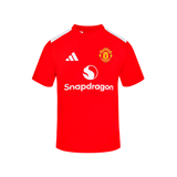 ADIDAS Manchester United Fans Jersey Jr B Jersey Red LE8189