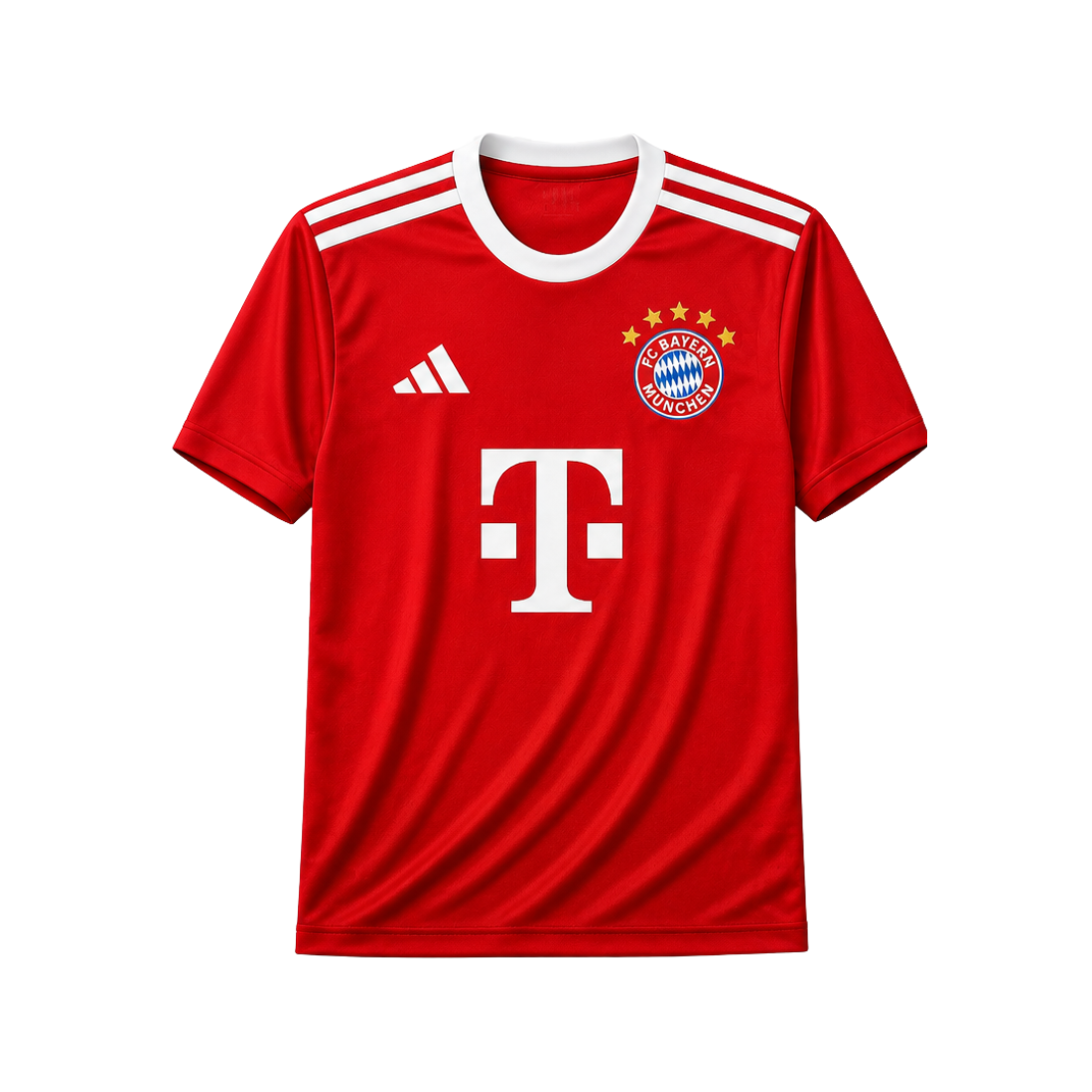 Bayern Munich Fan Jersey Men Jersey Red LE8196