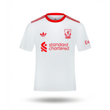 ADIDAS Liverpool Fan Jersey Away Junior Boy Jersey White LE8200