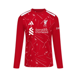 ADIDAS Liverpool Fan Jersey Home Longsleeve Men Jersey Red LE8211
