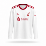 ADIDAS Liverpool Fan Jersey Longsleeve Men Jersey White LE8212