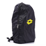 LOTTO Packable Men's Backpack Black PEBP22004-BLYL