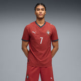 Portugal 2026 Home Player Puma Men's Replica Jersey Red 788141 77