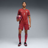 Portugal 2026 Home Player Puma Men's Replica Jersey Red 788141 77
