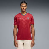 PUMA Portugal 2026 Home Men's Jersey Red 783278 01