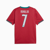 Portugal 2026 Home Player Puma Men's Replica Jersey Red 788141 77