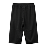 ALX QP-03 Men's 3/4 Pants Black QXMA09000901