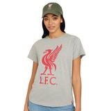 LFC Women'S Liverbird Tee  GREY