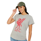 LFC Women'S Liverbird Tee  GREY