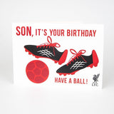 LFC 3D Boots Son Card Men'S Football Accessories S23CW05