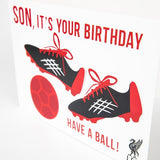 LFC 3D Boots Son Card Men'S Football Accessories S23CW05