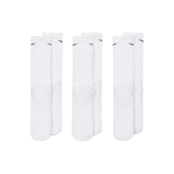 NIKE Everyday Cushioned Men Sport Socks White SX7664-100