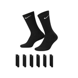 NIKE Everyday Cushioned Men Sport Socks Black SX7666-010
