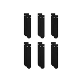 NIKE Everyday Cushioned Men Sport Socks Black SX7666-010