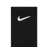 NIKE Everyday Cushioned Men Sport Socks Black SX7666-010