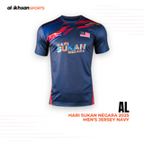AL Hari Sukan Negara Men's Jersey Navy BA03054520