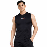 ALX Men's Running Tight Sleeveless Top Black TXMA13000101