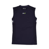ALX Men'S Top Tight Sleeveless Navy TXMA13000220