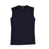 ALX Men'S Top Tight Sleeveless Navy TXMA13000220