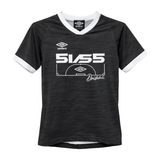 UMBRO Virtus Junior Jersey Black UBJA03042-01