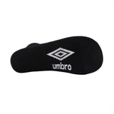 UMBRO Basic School Socks 2 Pairs Black UBJE28003-01