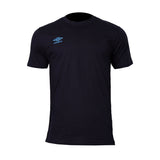 UMBRO Men'S S/S Round Neck Shirt Navy UBMA02059-20
