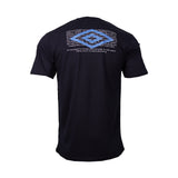 UMBRO Men'S S/S Round Neck Shirt Navy UBMA02059-20