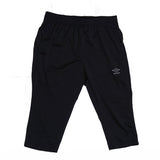 UMBRO Men'S 3/4 Pants Black UBMA09014-01