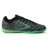 Umbro Velocita Elixir Junior Futsal Shoes Green 81949U-LU7