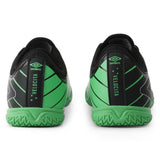 Umbro Velocita Elixir Junior Futsal Shoes Green 81949U-LU7