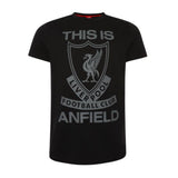 LFC Men This Is Anfield Tee Round Neck BLACK